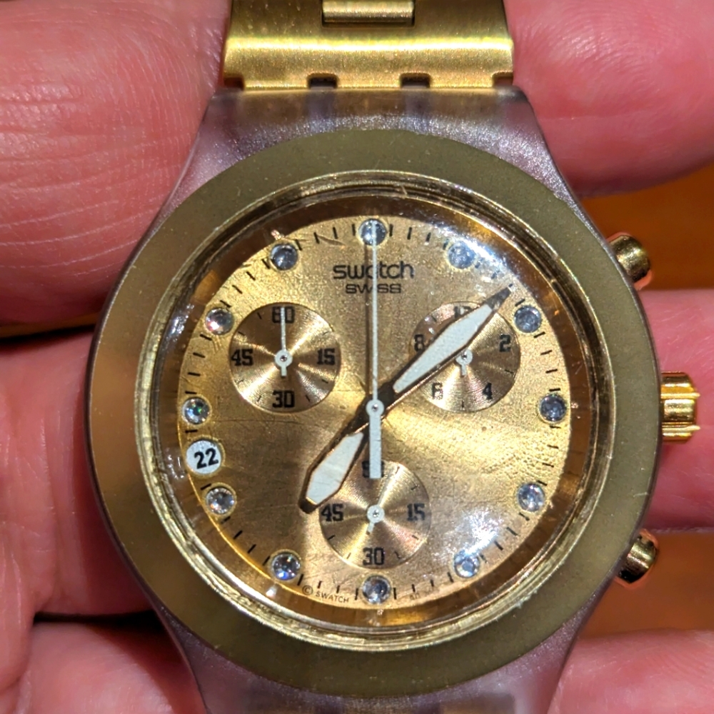 Swatch Irony Diaphane - Full Blooded